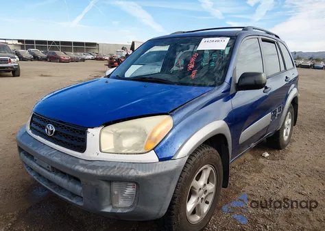 2002 Toyota Rav4 из США, поврежденный, VIN JTEHH20V826060932
